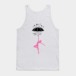 'Learning To Dance In The Rain' Autism Awareness Shirt Tank Top